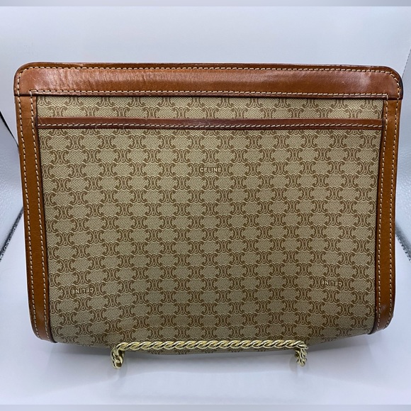 Celine Macadam clutch - Picture 4 of 12